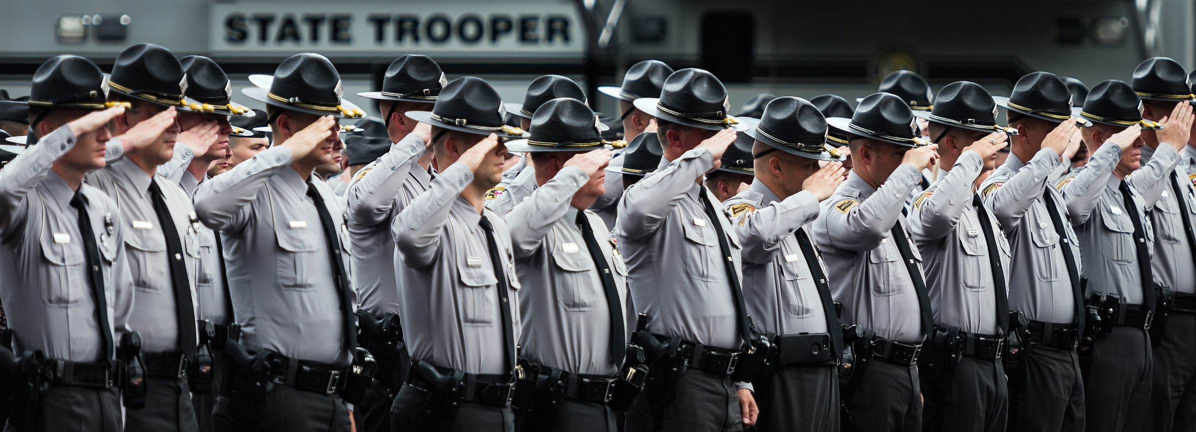 Trooper Samuel Bullard's Funeral